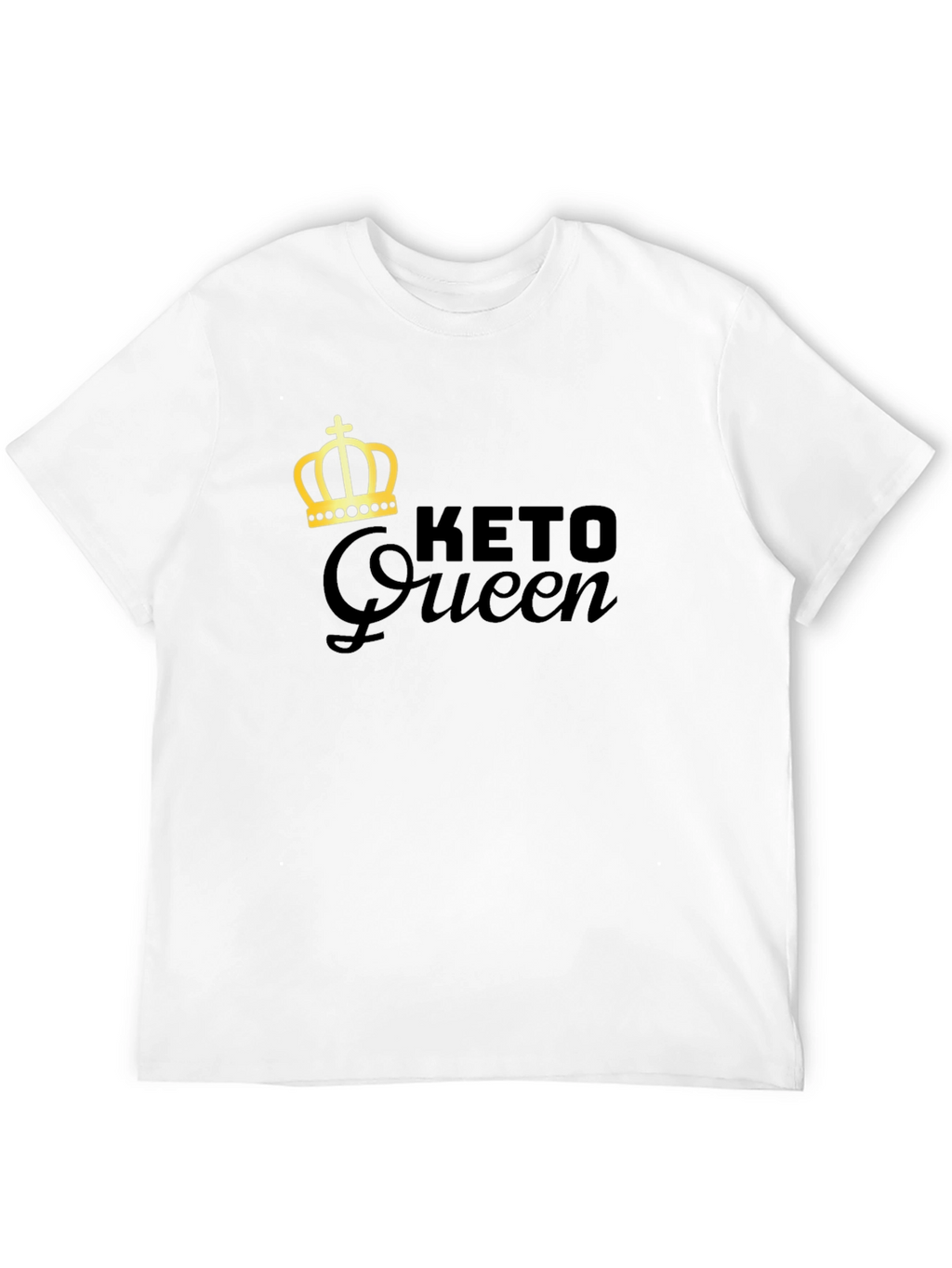 Keto Queen Black T-Shirt