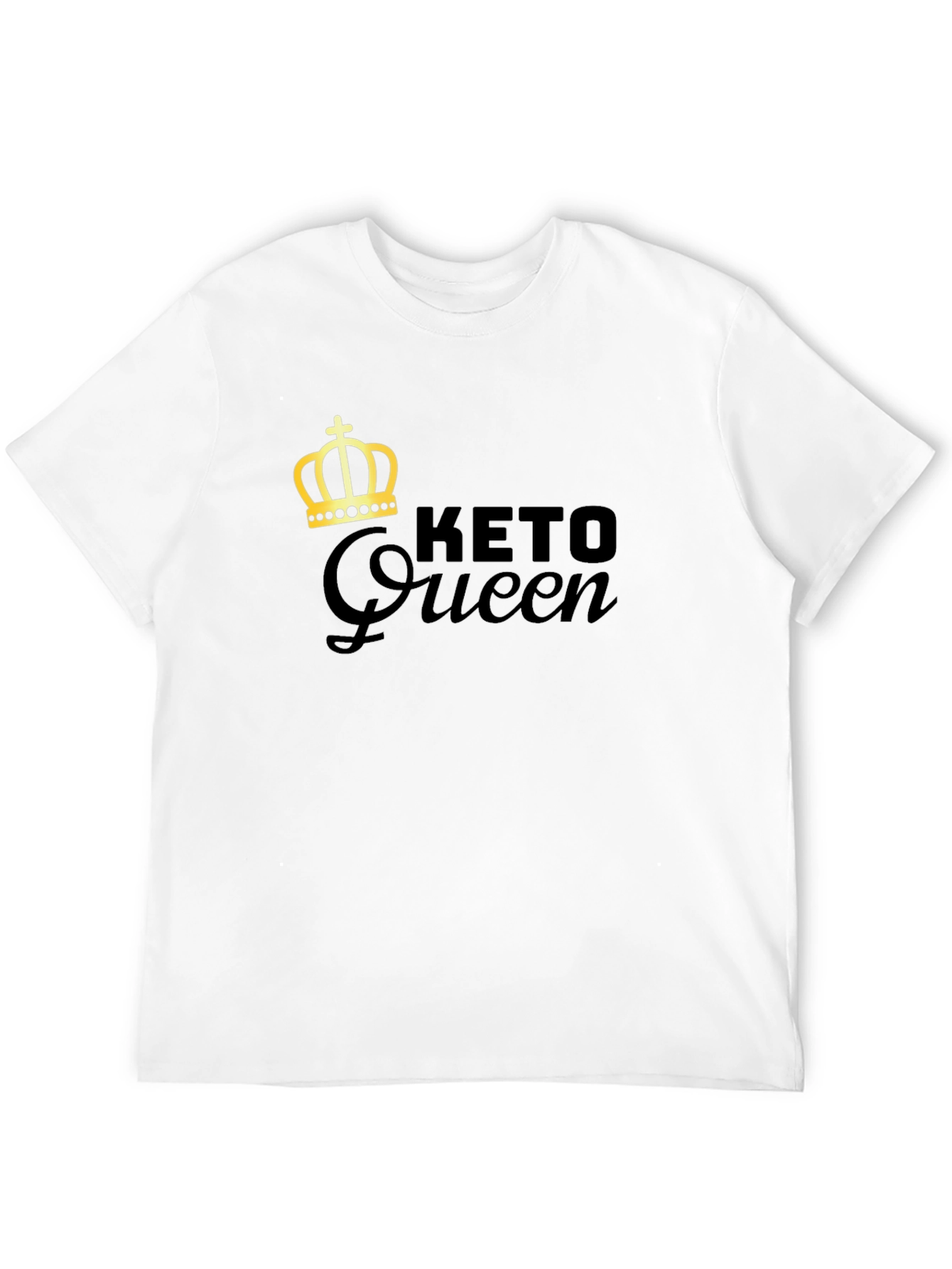 Keto Queen Black T-Shirt
