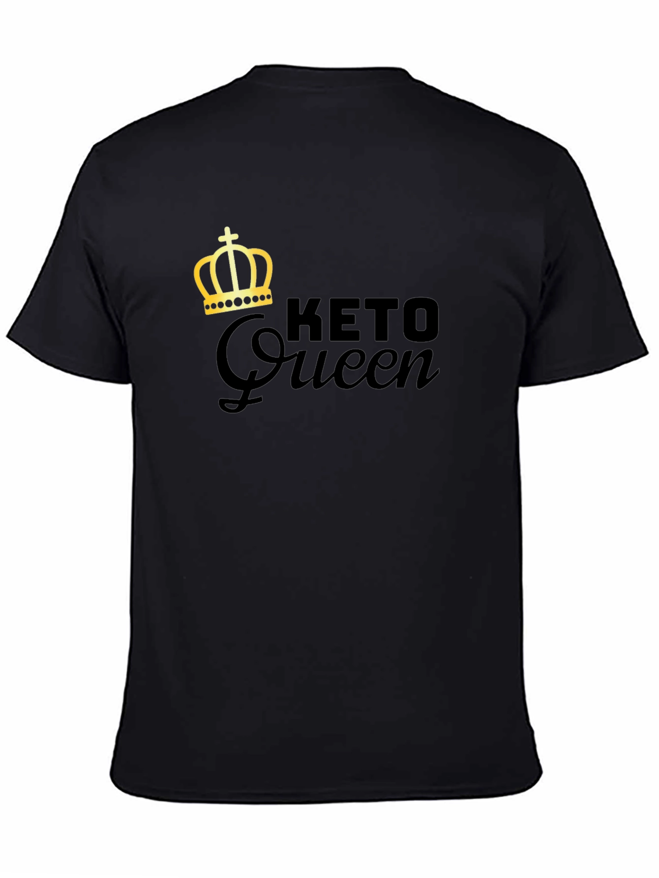 Keto Queen Black T-Shirt