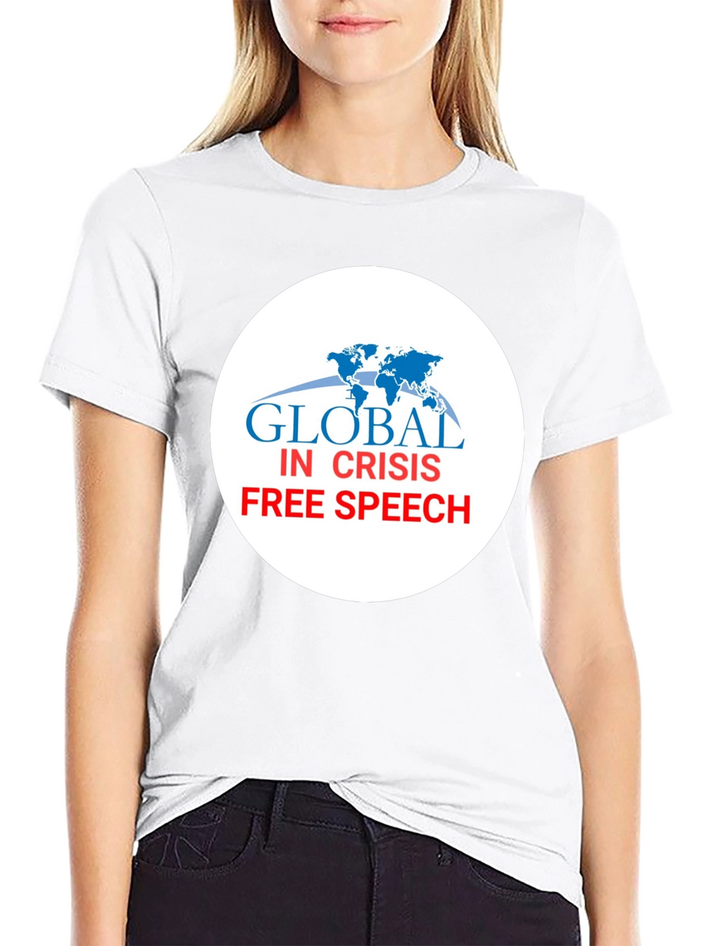 Global Crisis Free Speech T-Shirt
