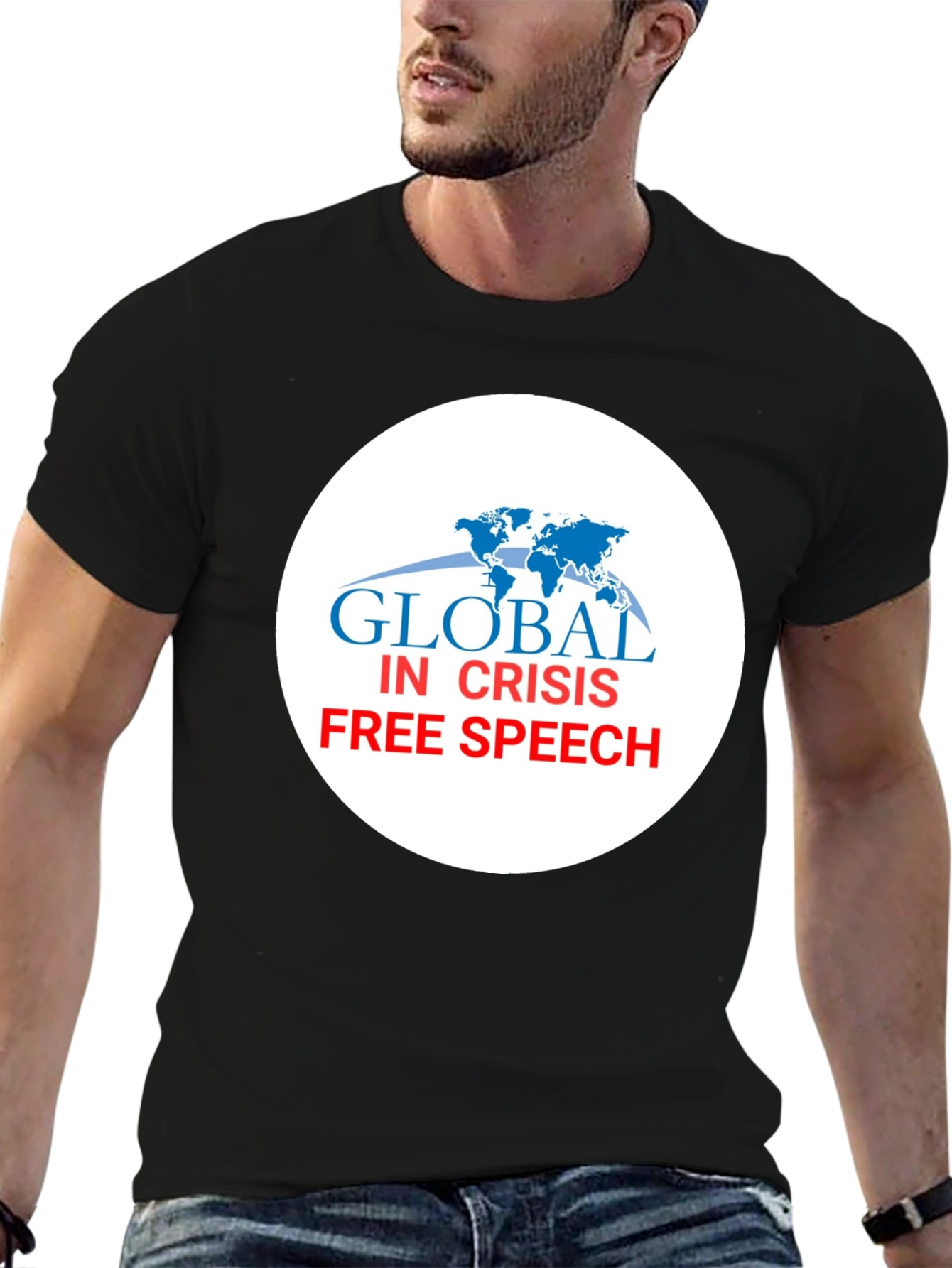Global Crisis Free Speech T-Shirt