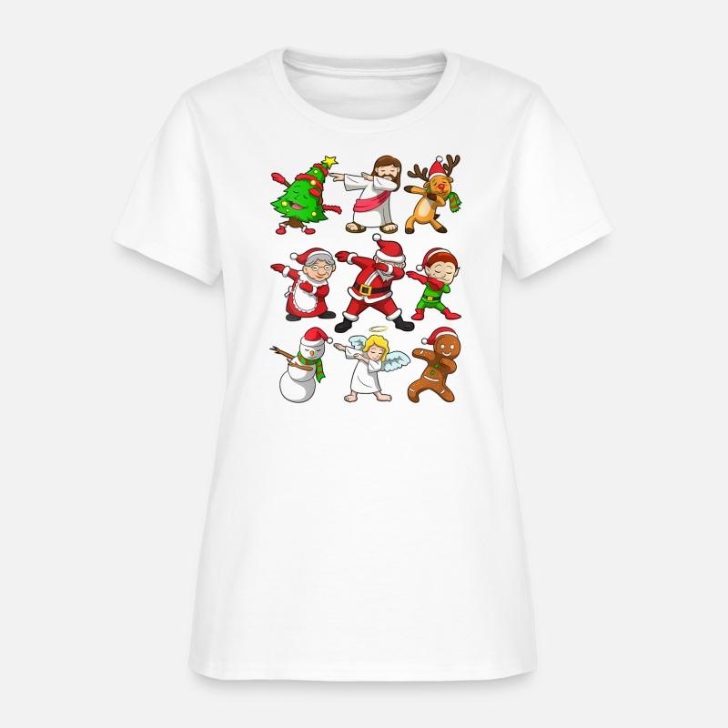 Dab Santa Dabbing Jesus Tree