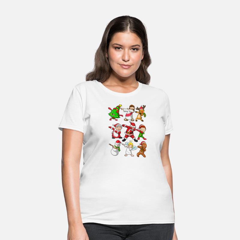 Dab Santa Dabbing Jesus Tree