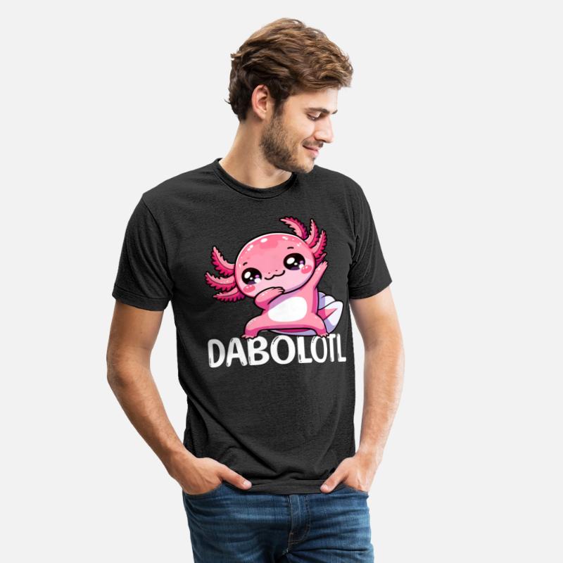 Dabbing Axolotl Dancer Kawaii Newt