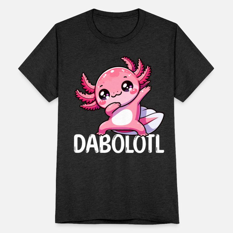 Dabbing Axolotl Dancer Kawaii Newt