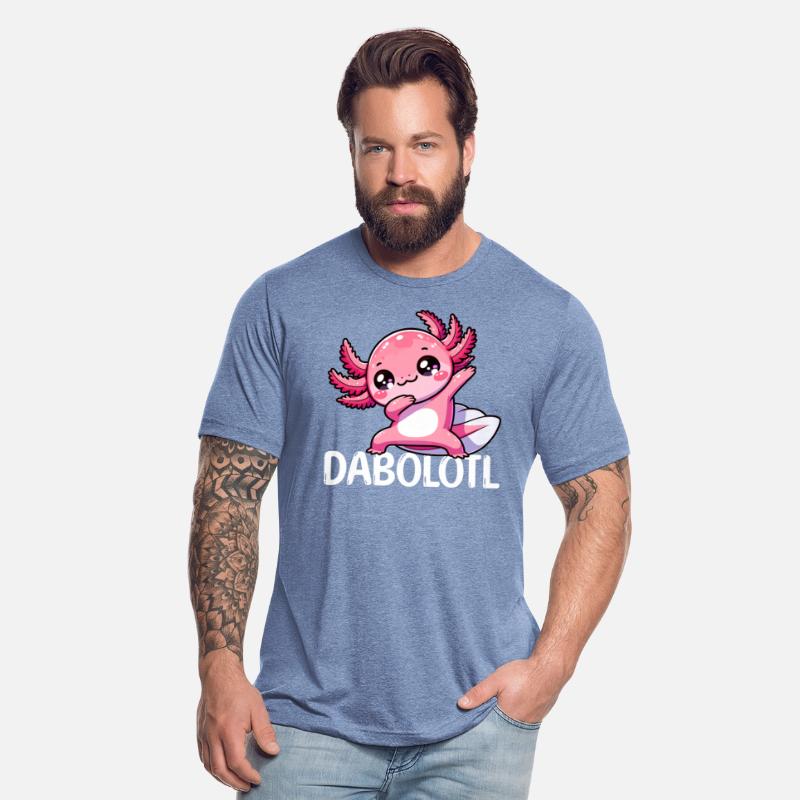 Dabbing Axolotl Dancer Kawaii Newt