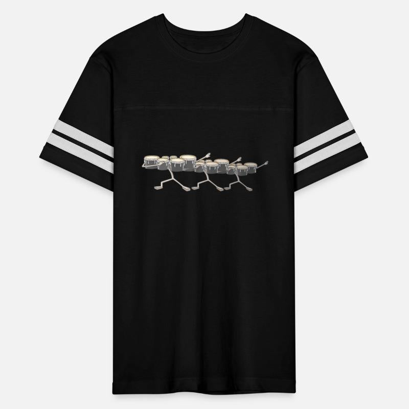 Dabbing Marching Tenor Drum Line Drum Corps