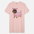 Dachshunds In Costumes Piggy Fun