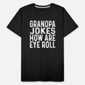 dad jokes are how eye roll