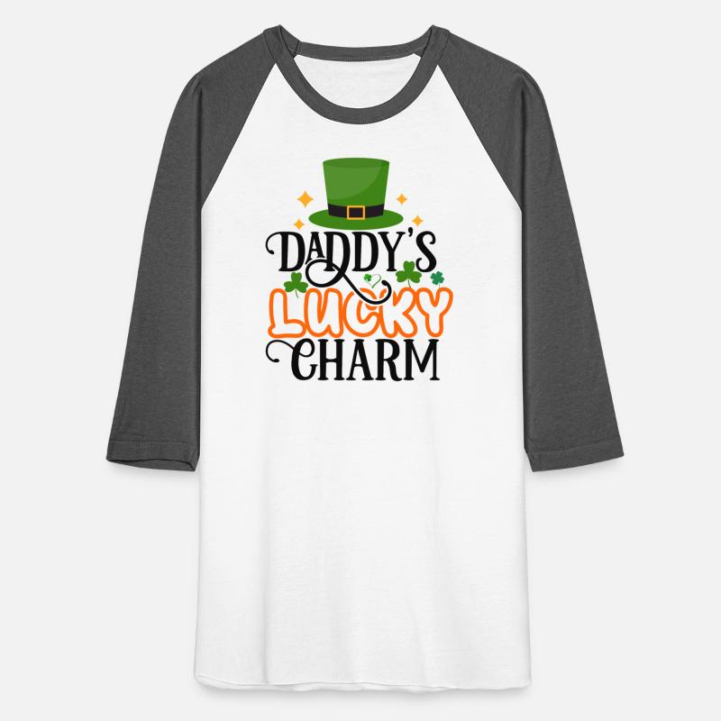Daddy's Lucky Charm St. Patrick's Day Kids Boy