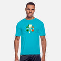 Daly Irish Surname Ireland Flag Shamrock