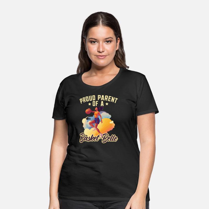 Daughter Basketball Sport Basketball Dad Mom