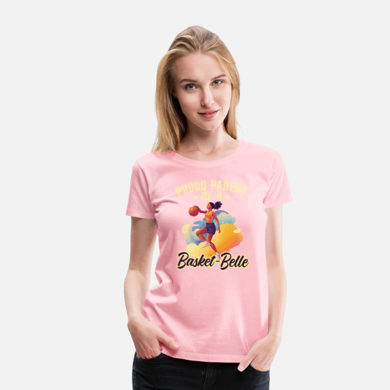 Daughter Basketball Sport Basketball Dad Mom