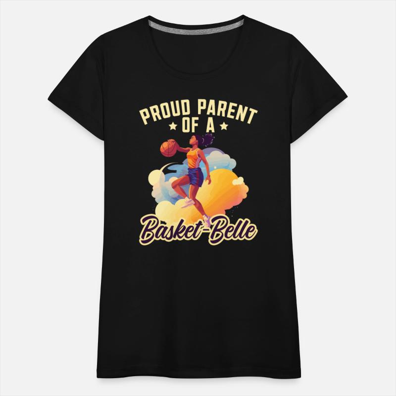 Daughter Basketball Sport Basketball Dad Mom