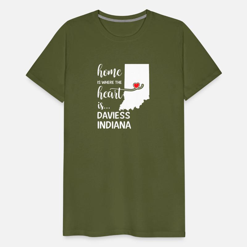 Daviess County Indiana Is Where My Heart Is Cool