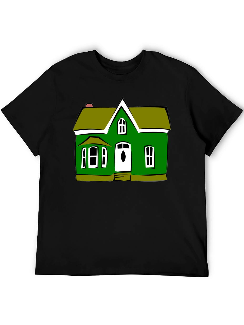 Green House T-Shirt Quirky Graphic Tee