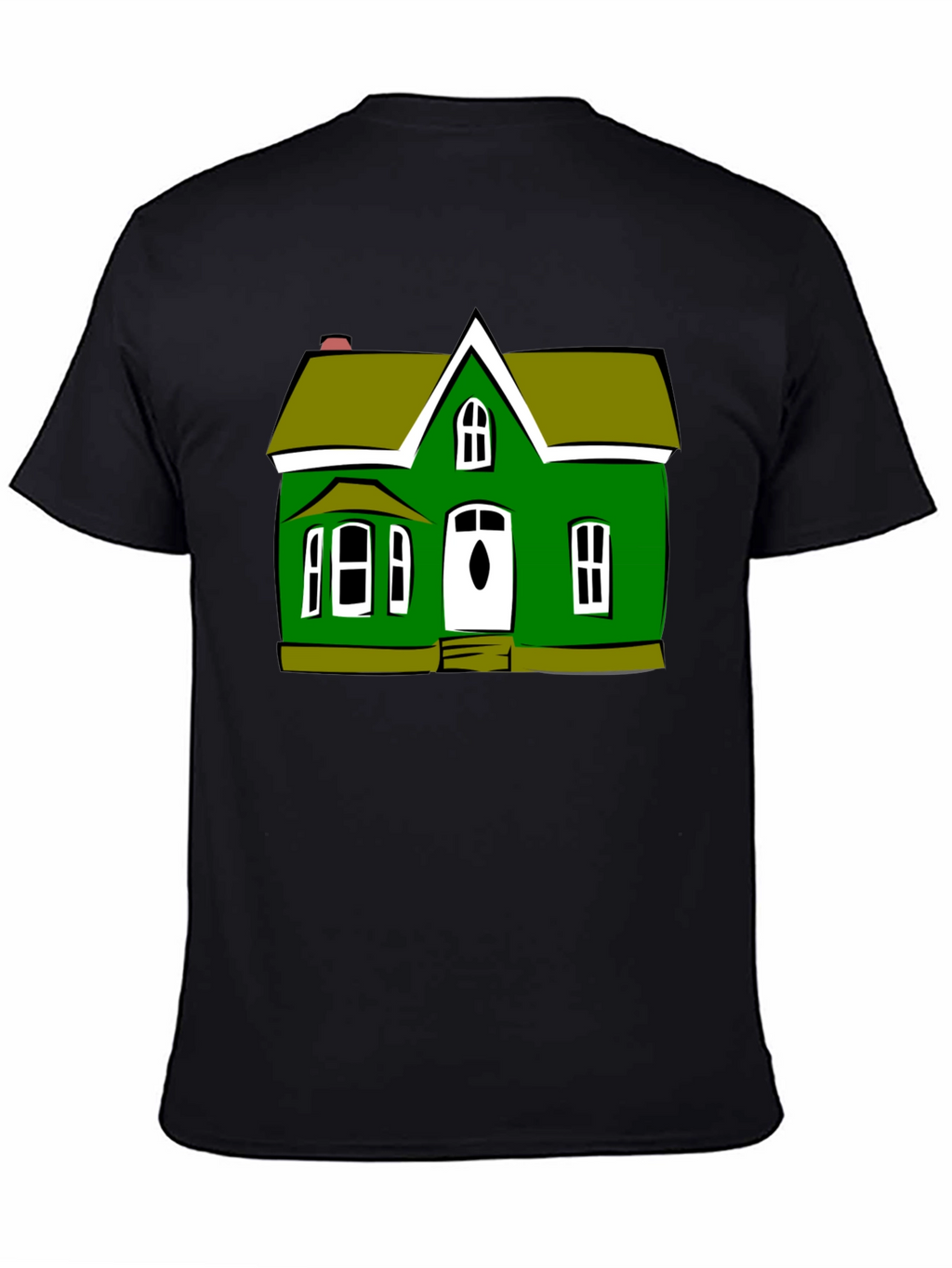 Green House T-Shirt Quirky Graphic Tee