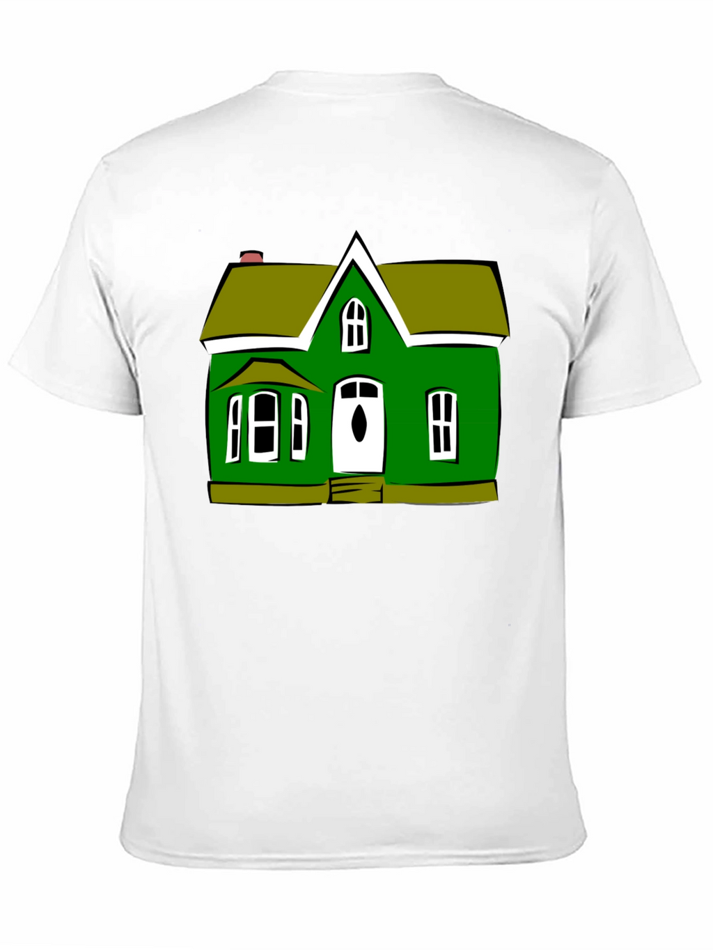 Green House T-Shirt Quirky Graphic Tee