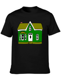 Green House T-Shirt Quirky Graphic Tee