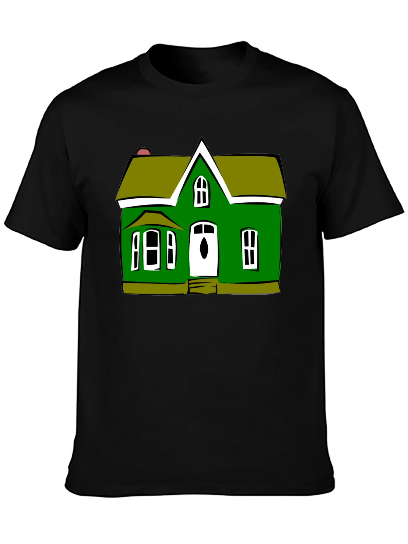 Green House T-Shirt Quirky Graphic Tee