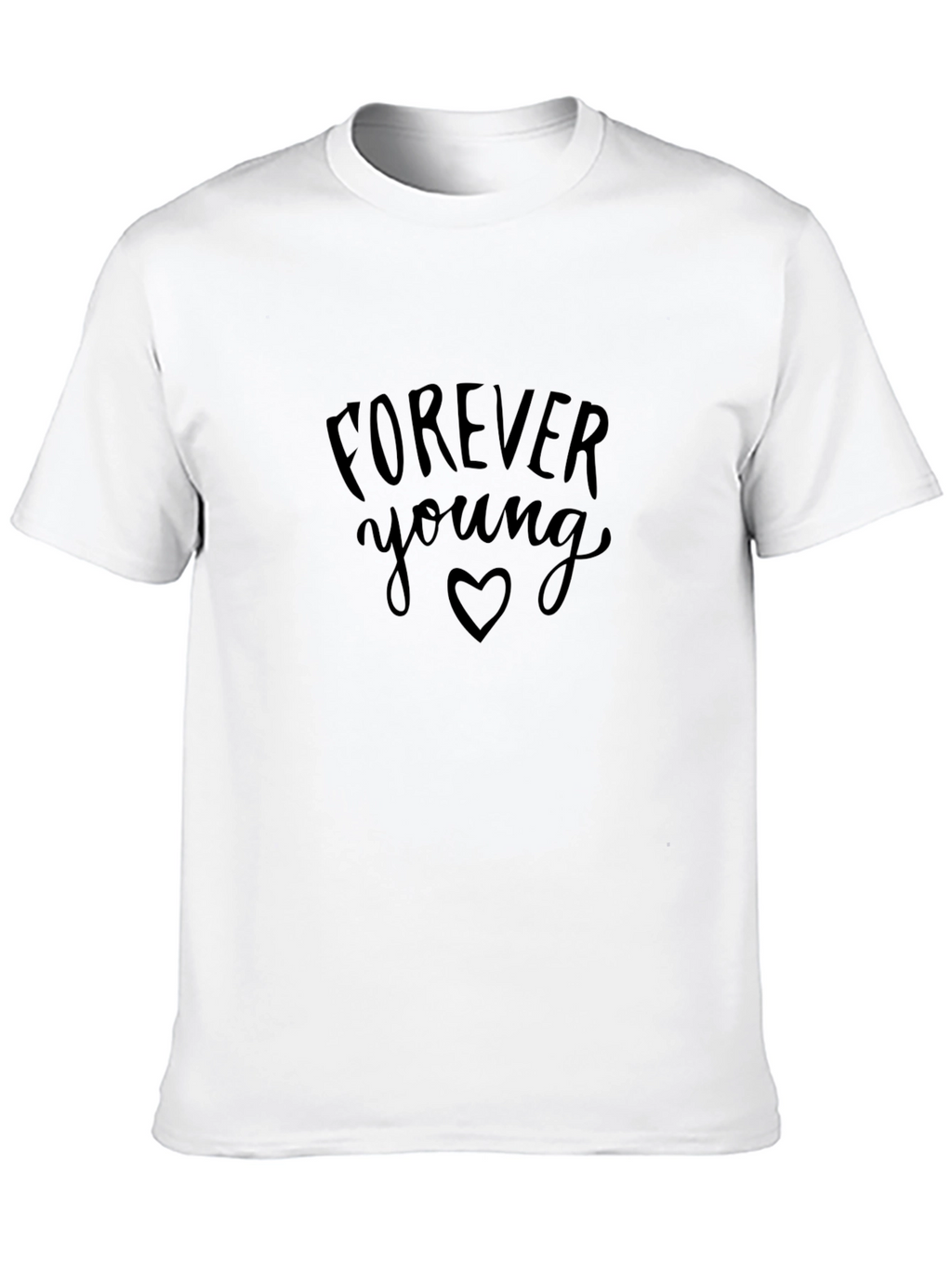 Forever Young Graphic Tee - Unisex