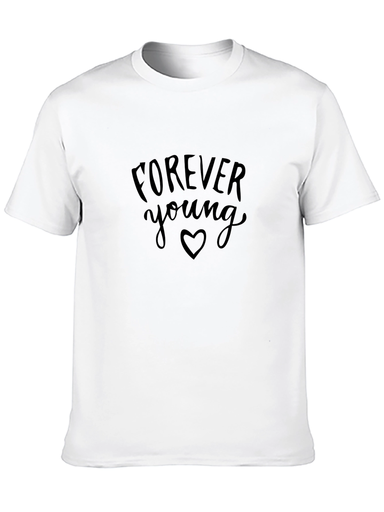Forever Young Graphic Tee - Unisex