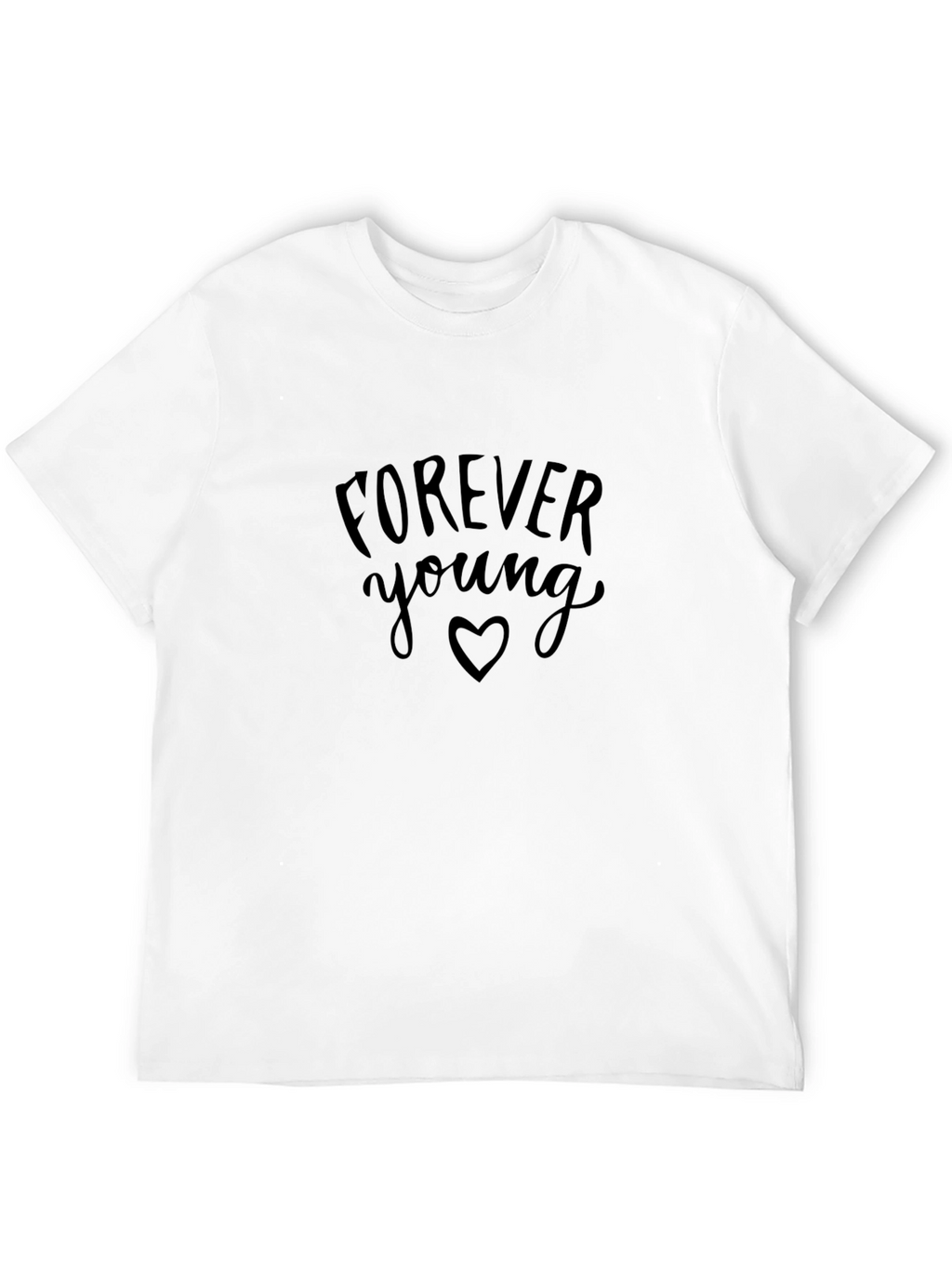 Forever Young Graphic Tee - Unisex