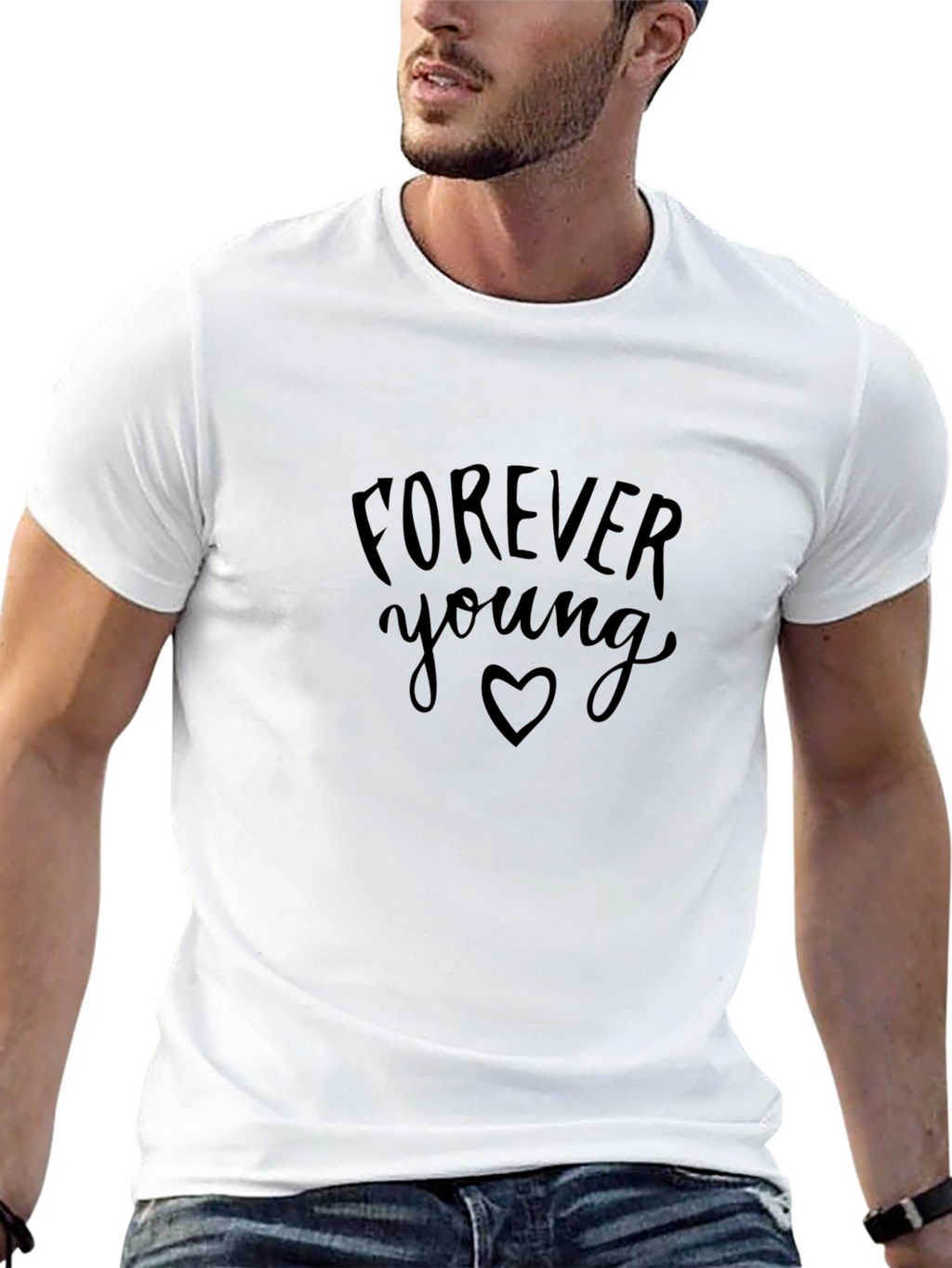 Forever Young Graphic Tee - Unisex