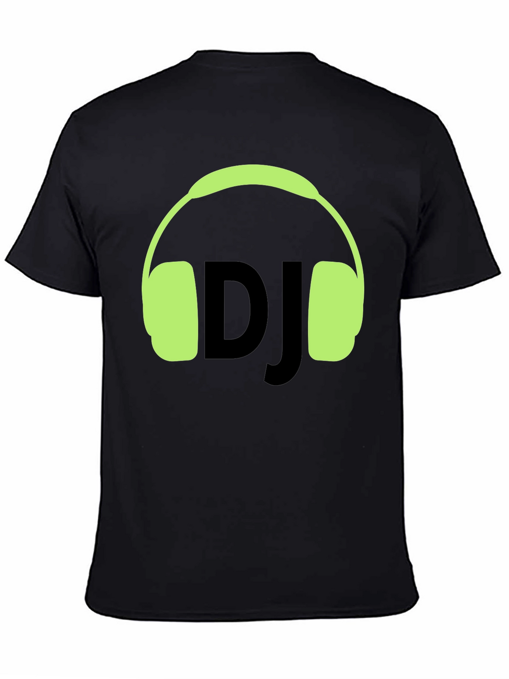 DJ Headphone Graphic Tee - Music Lover Shirt