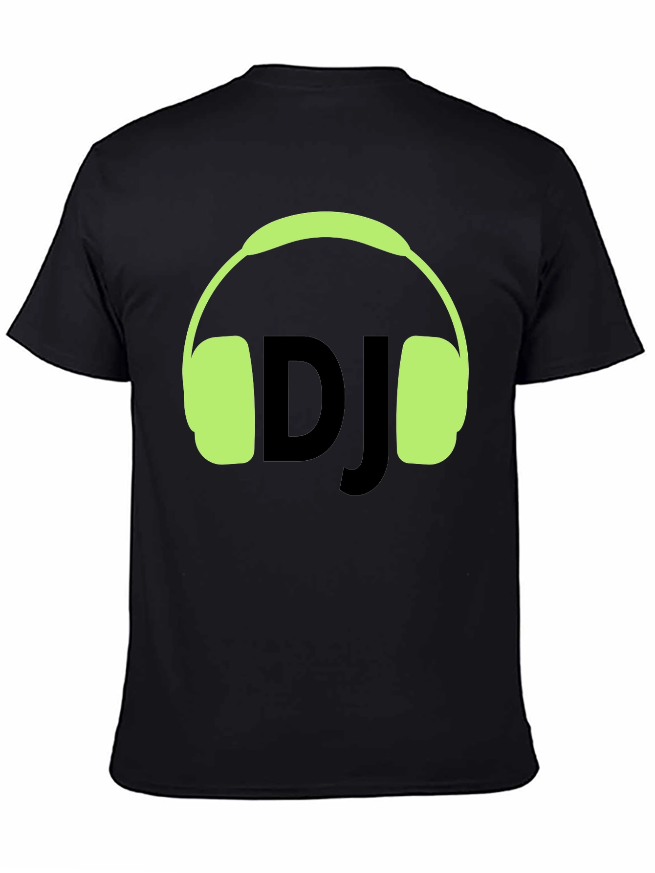 DJ Headphone Graphic Tee - Music Lover Shirt