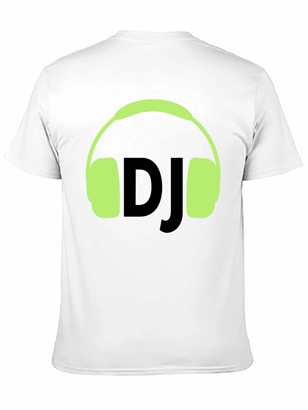 DJ Headphone Graphic Tee - Music Lover Shirt