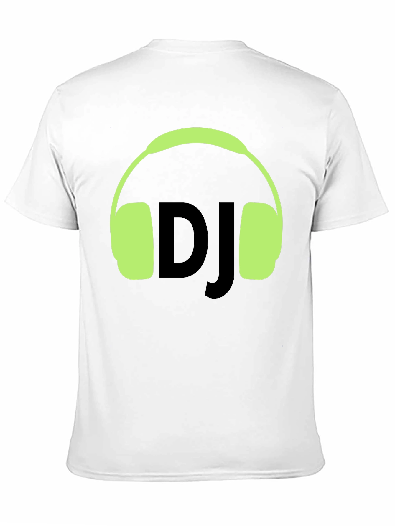 DJ Headphone Graphic Tee - Music Lover Shirt