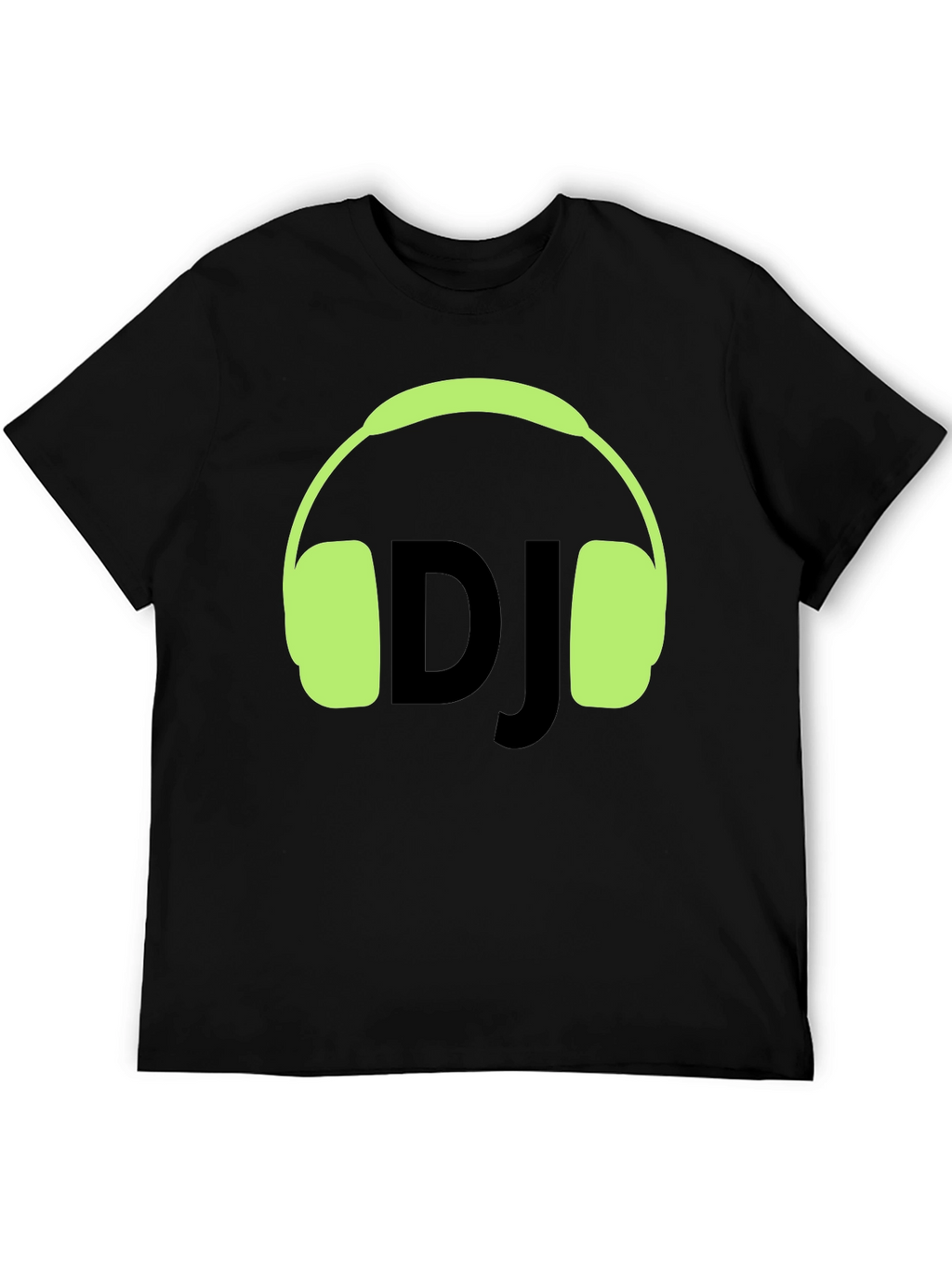 DJ Headphone Graphic Tee - Music Lover Shirt