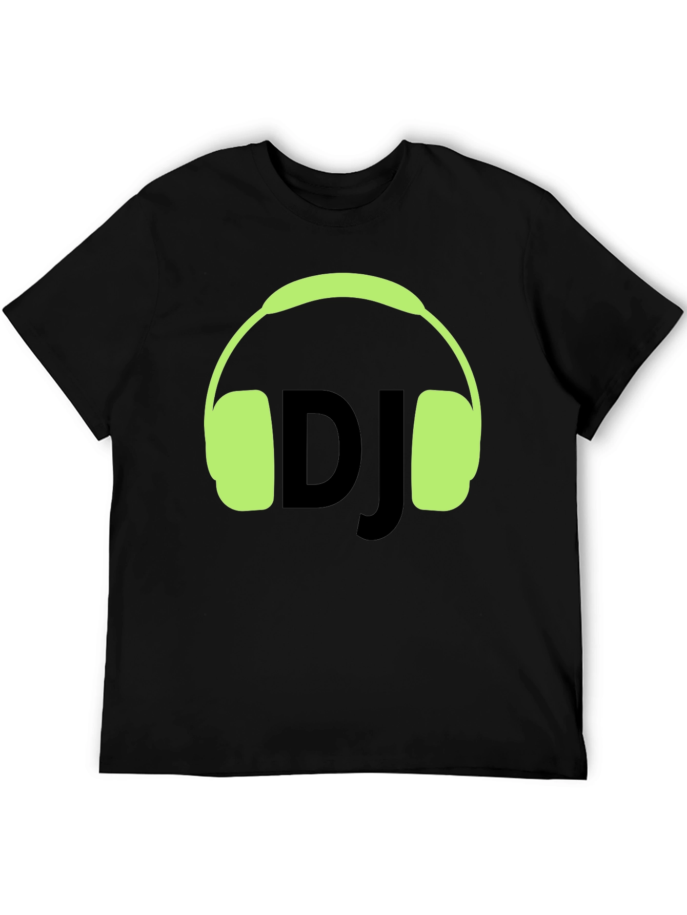 DJ Headphone Graphic Tee - Music Lover Shirt