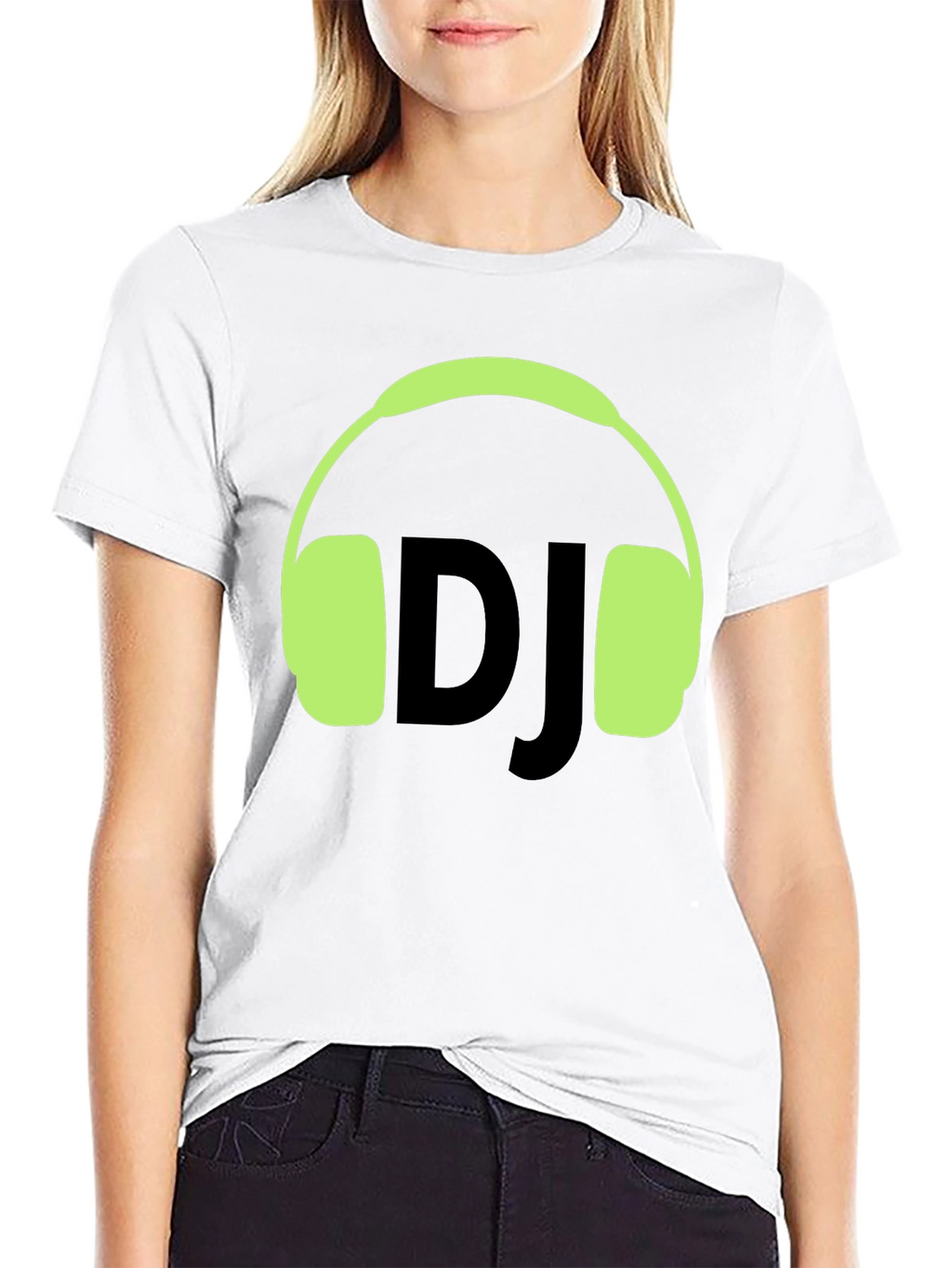 DJ Headphone Graphic Tee - Music Lover Shirt
