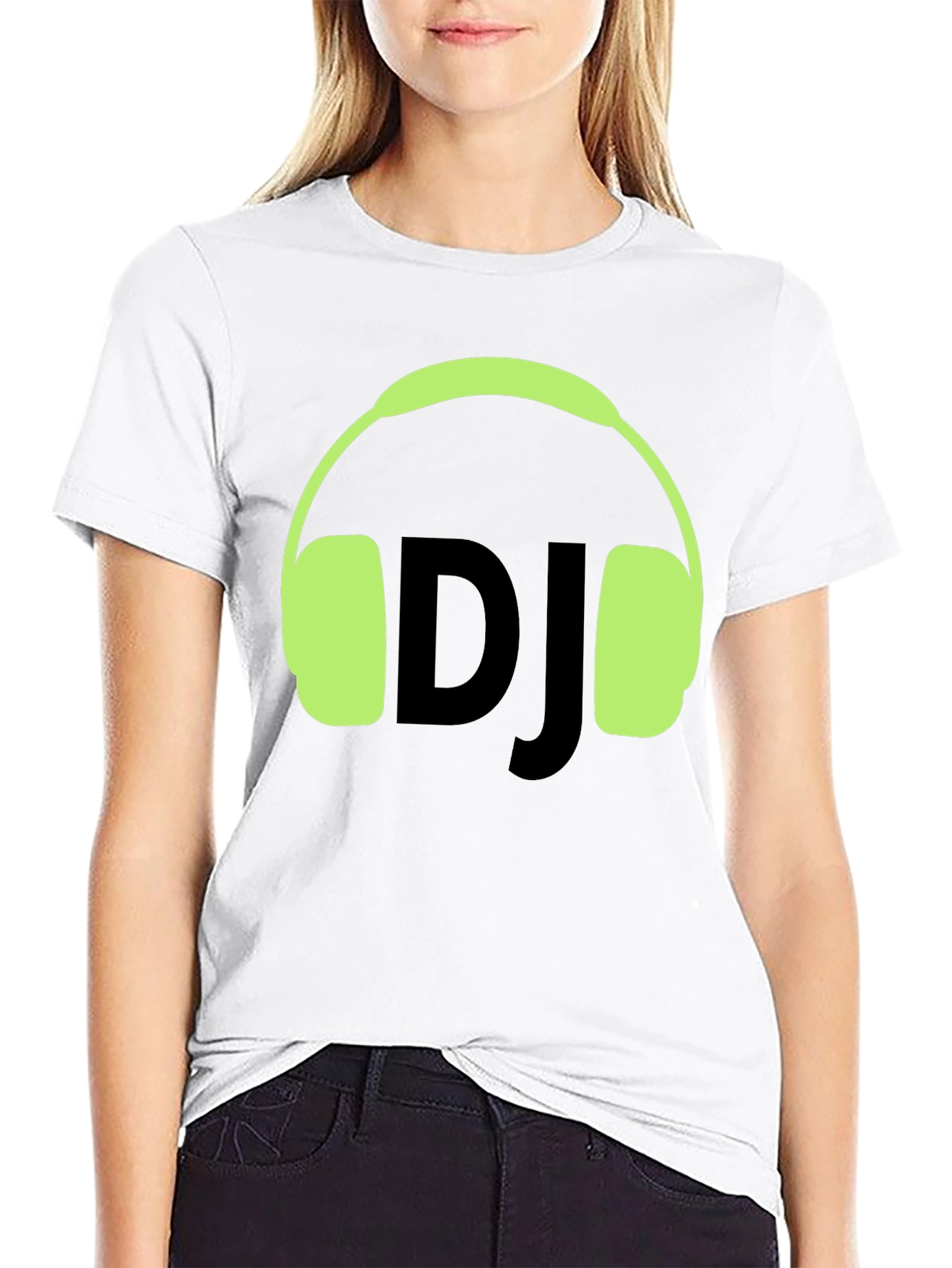 DJ Headphone Graphic Tee - Music Lover Shirt