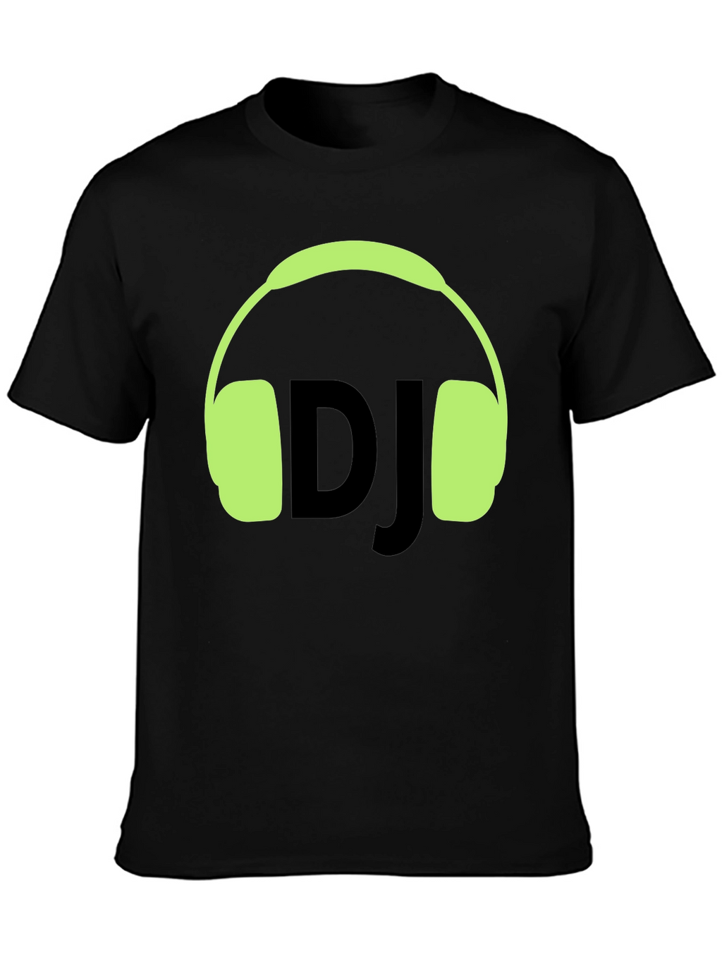DJ Headphone Graphic Tee - Music Lover Shirt