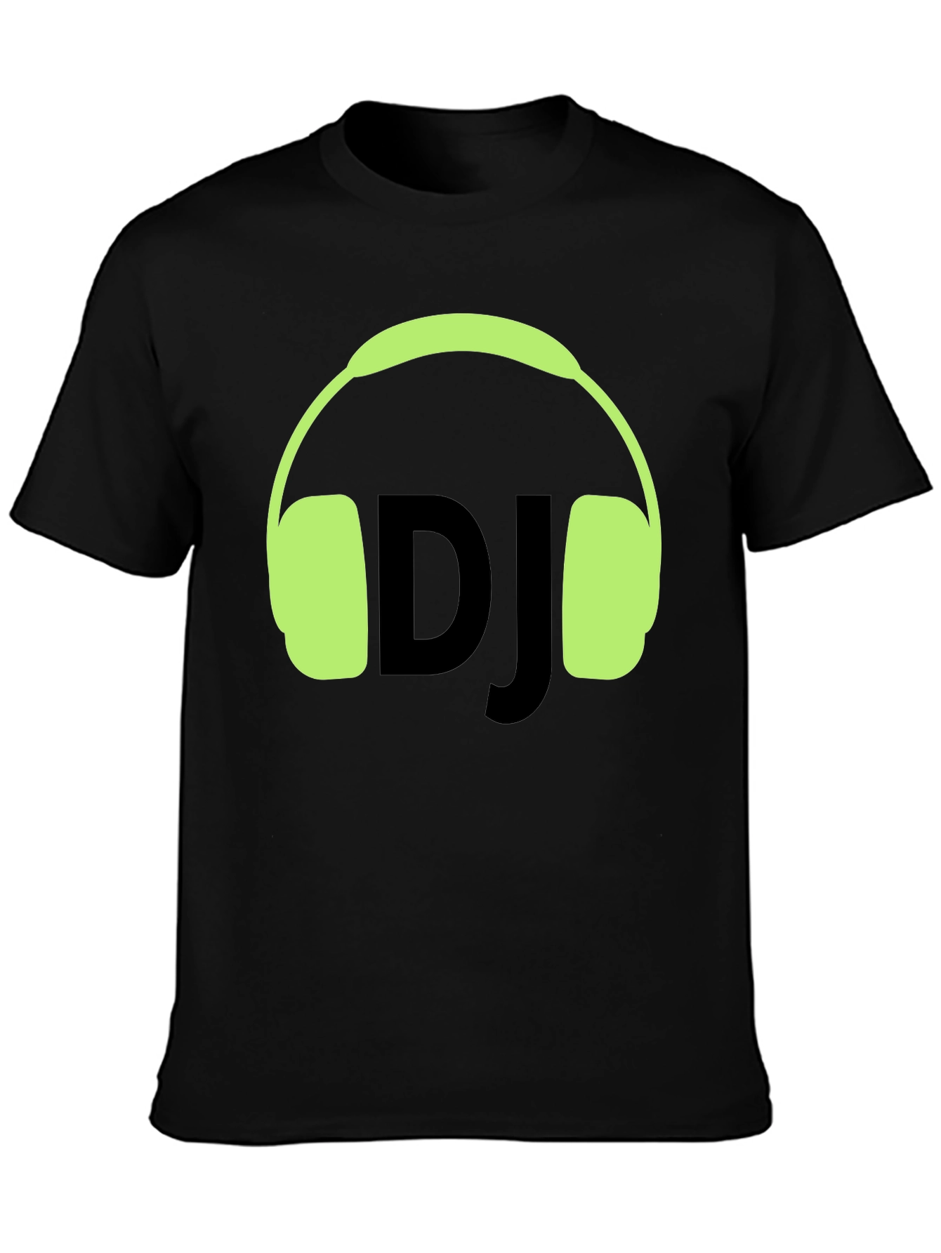 DJ Headphone Graphic Tee - Music Lover Shirt