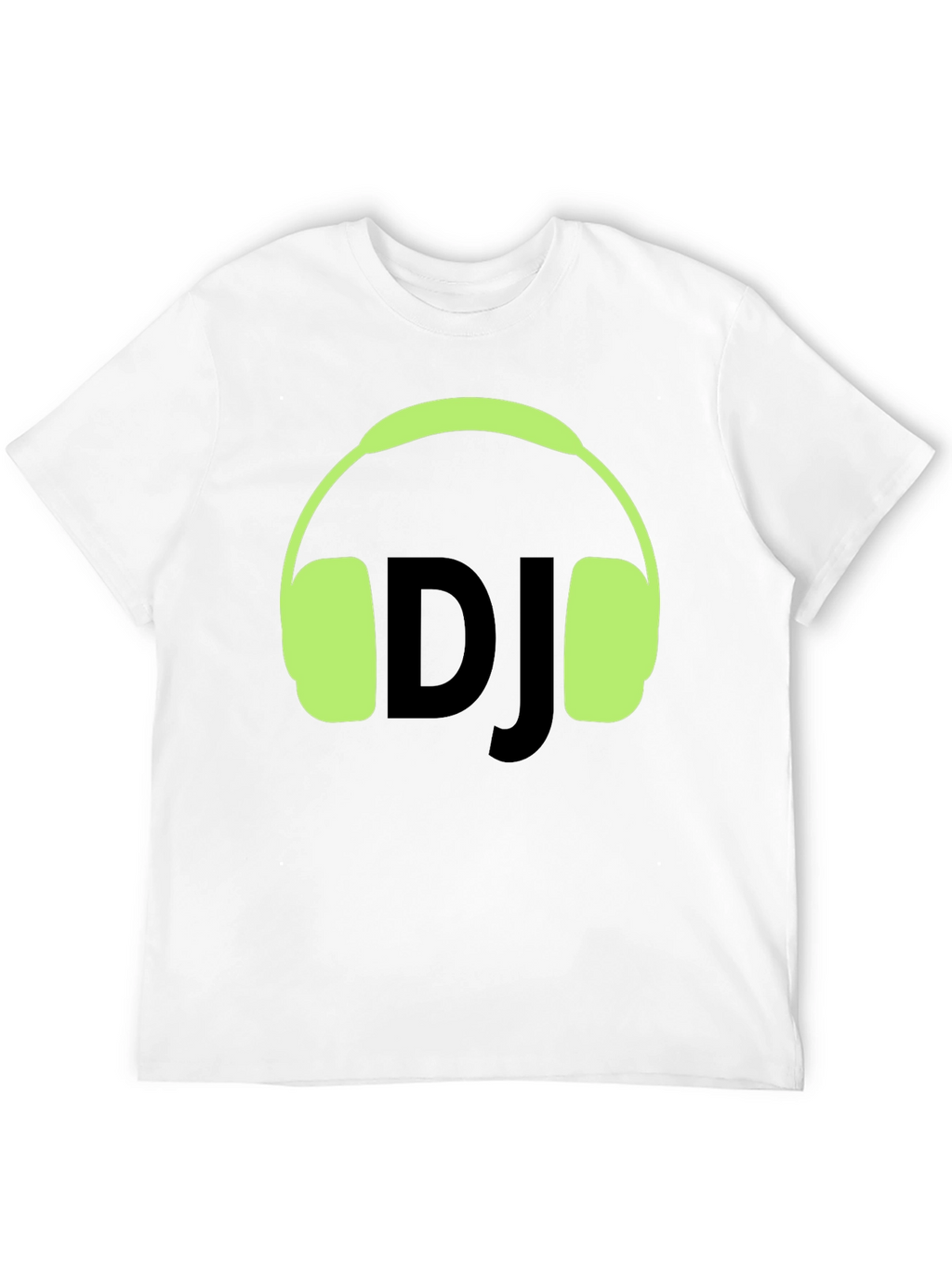 DJ Headphone Graphic Tee - Music Lover Shirt