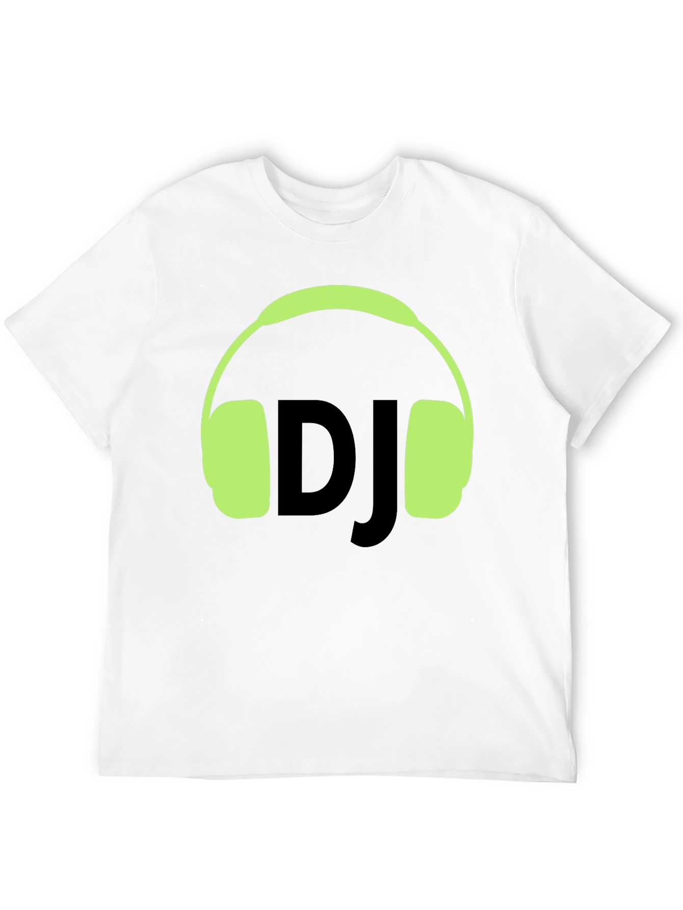 DJ Headphone Graphic Tee - Music Lover Shirt
