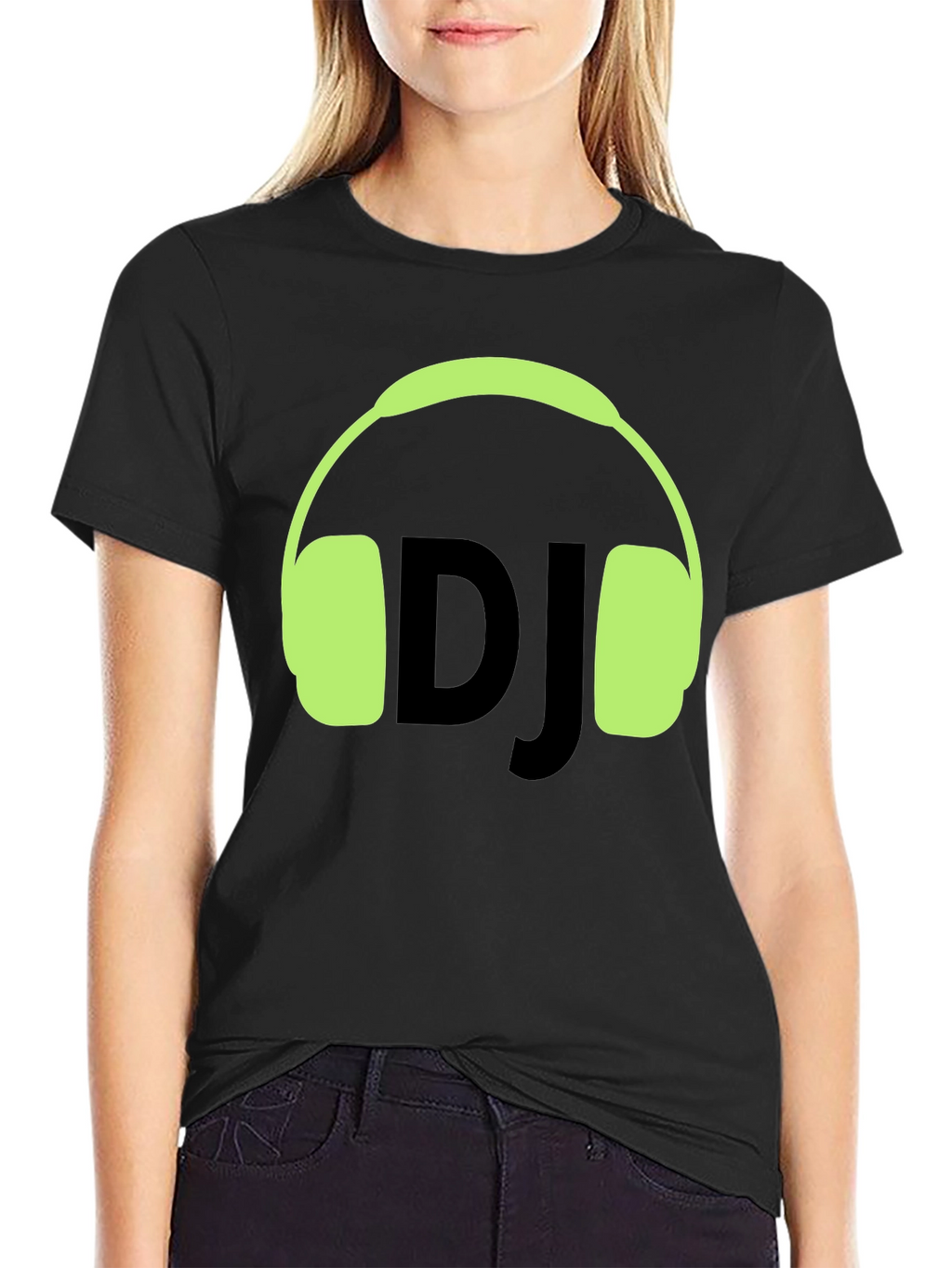 DJ Headphone Graphic Tee - Music Lover Shirt