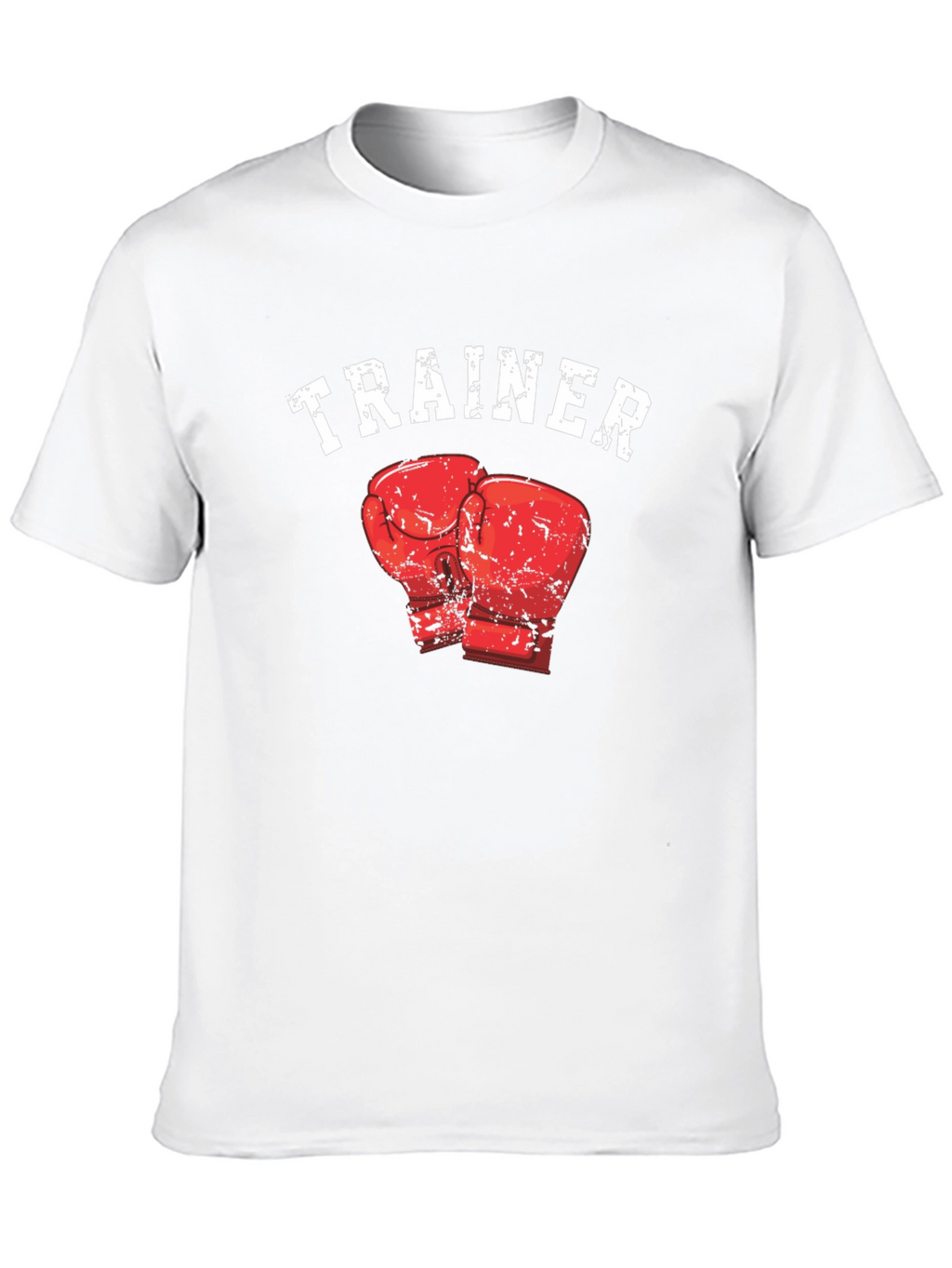 Trainer Boxing Gloves Graphic T-Shirt