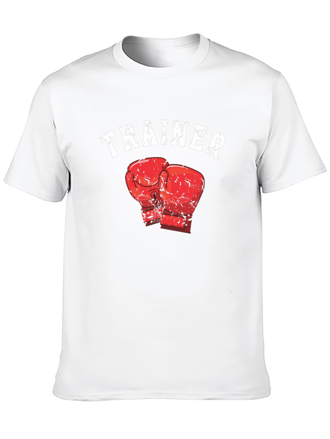 Trainer Boxing Gloves Graphic T-Shirt