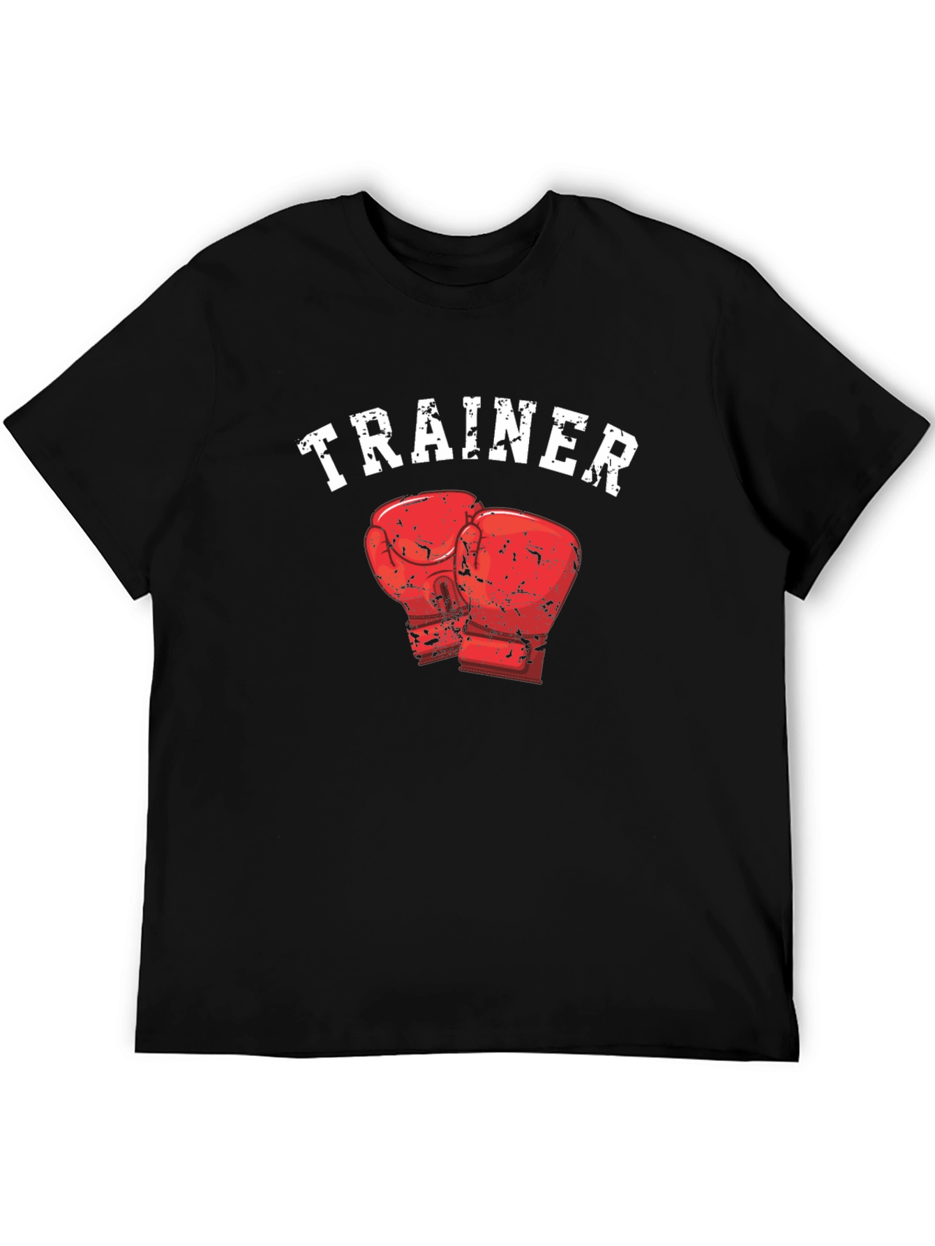 Trainer Boxing Gloves Graphic T-Shirt