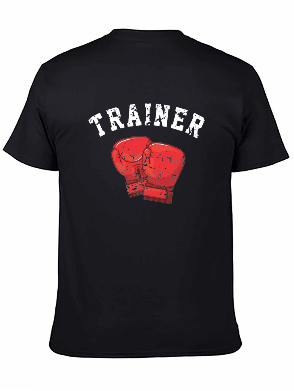 Trainer Boxing Gloves Graphic T-Shirt