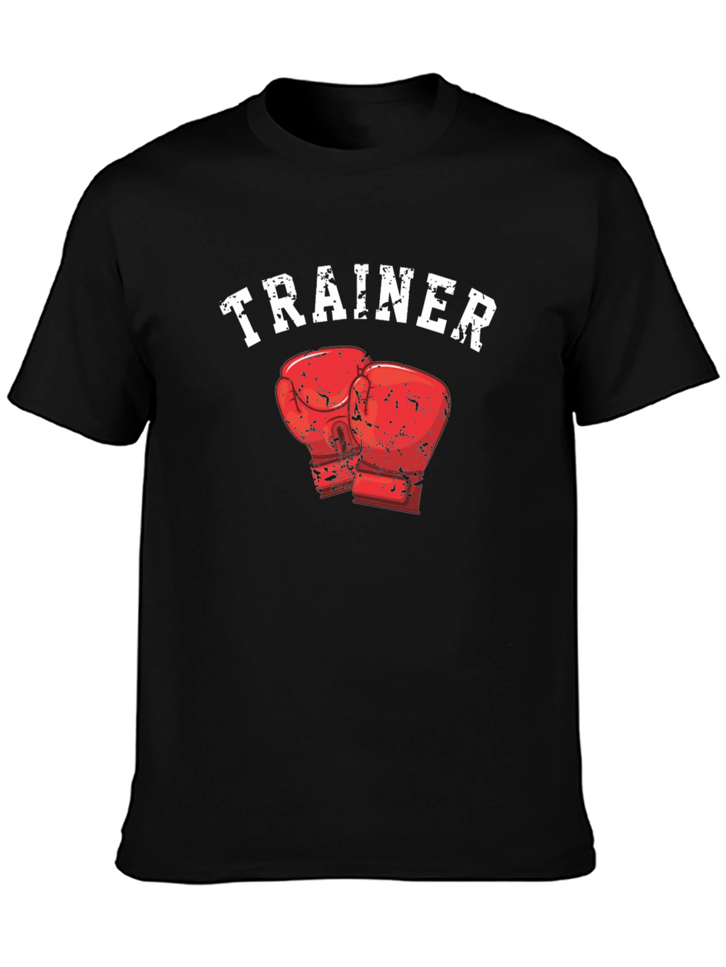 Trainer Boxing Gloves Graphic T-Shirt