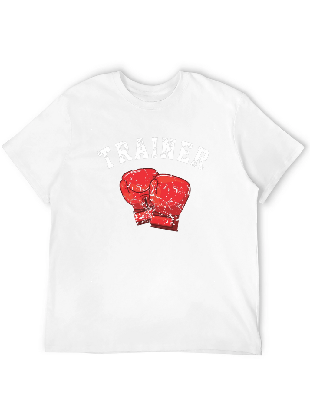 Trainer Boxing Gloves Graphic T-Shirt