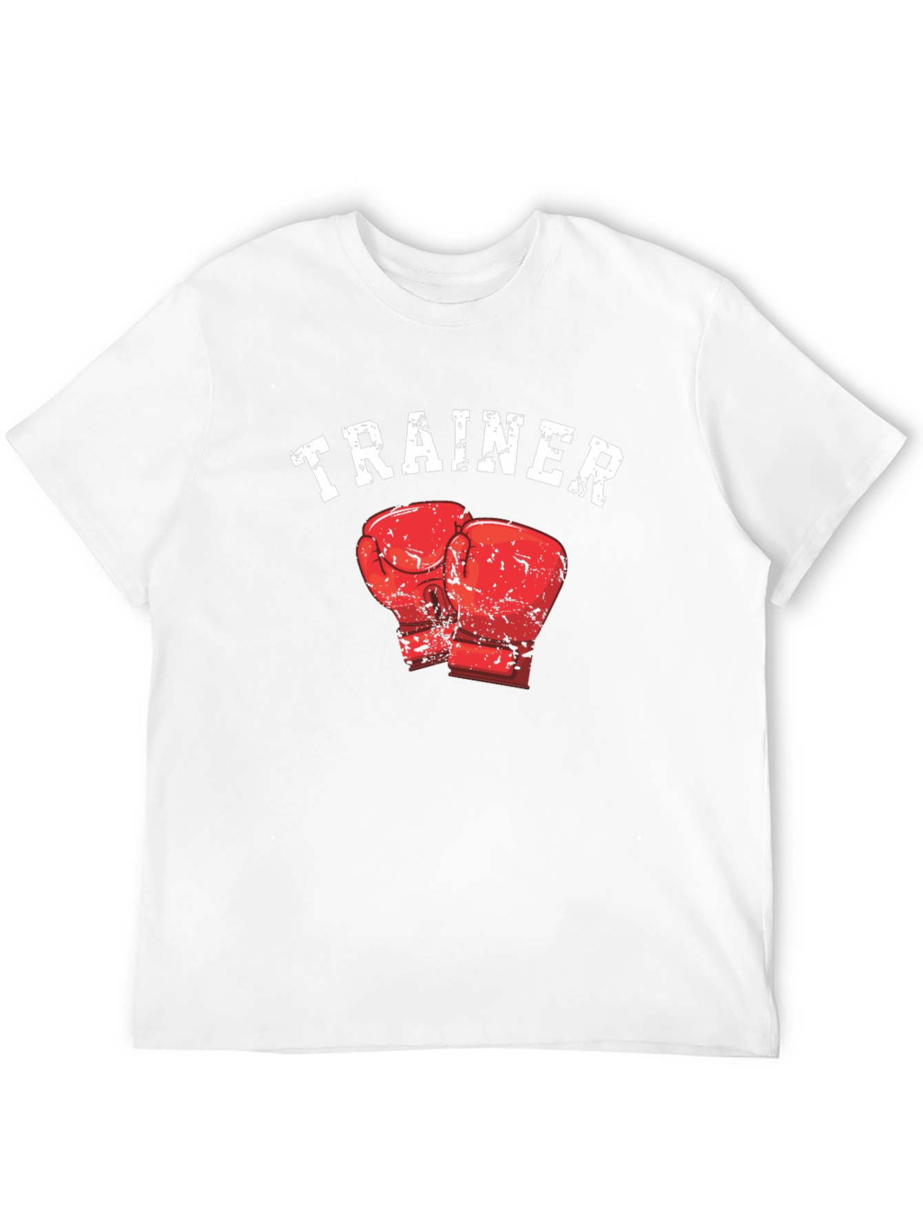 Trainer Boxing Gloves Graphic T-Shirt