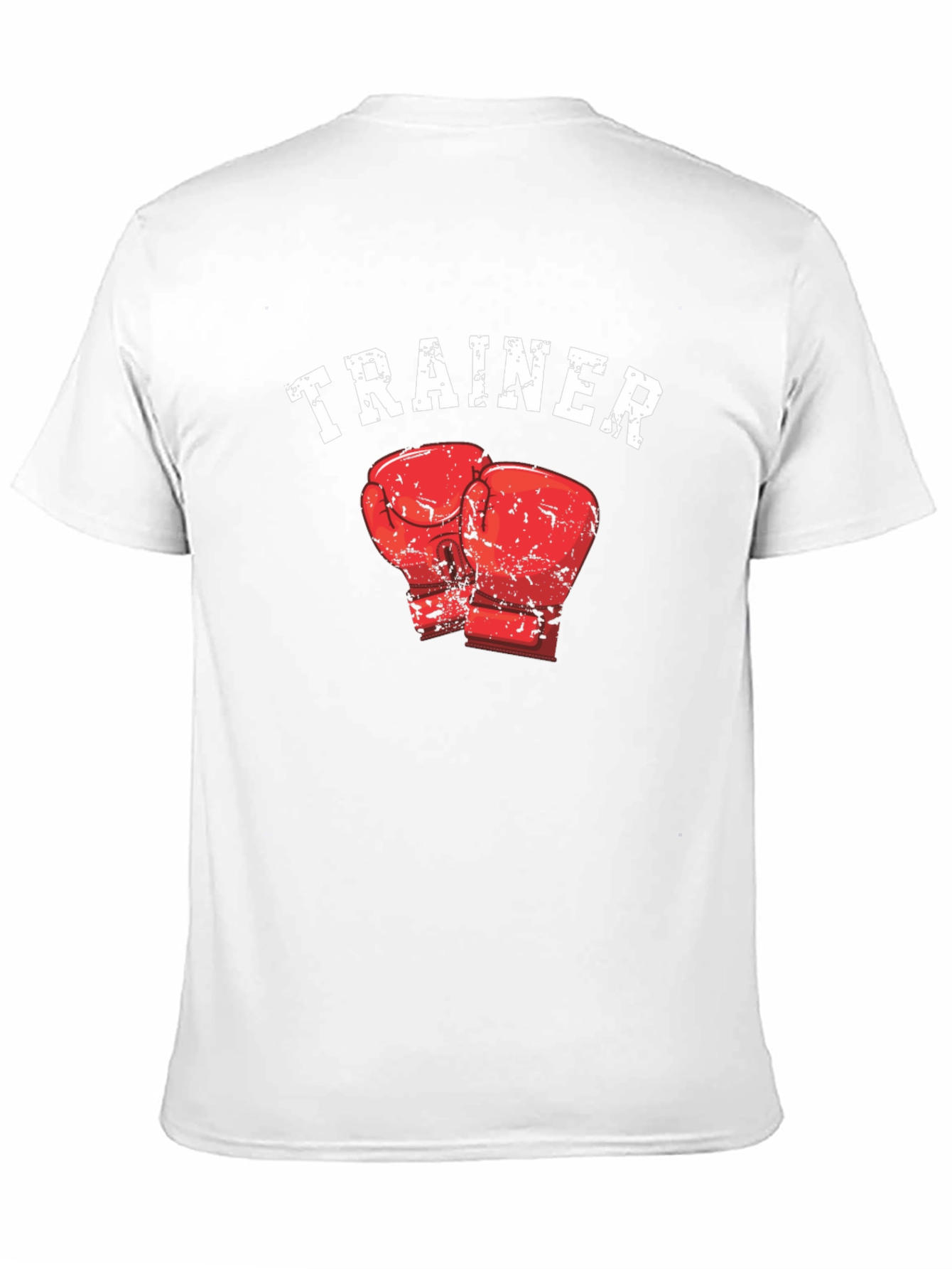Trainer Boxing Gloves Graphic T-Shirt