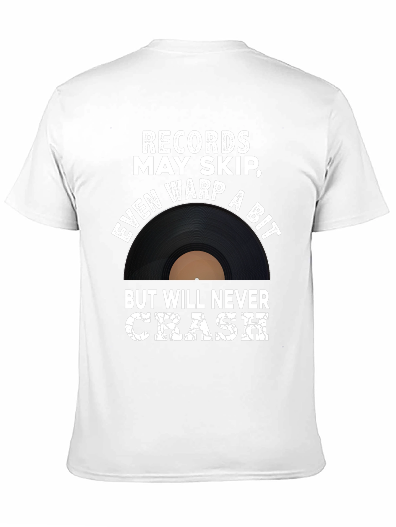 Records May Skip T-Shirt